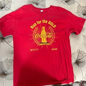 Size Medium Coke Tshirt